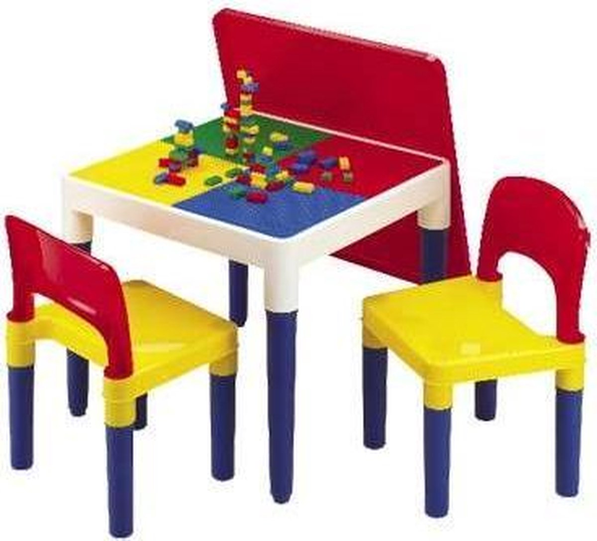 Lego Duplo Bouwtafel met stoelen | bol.com