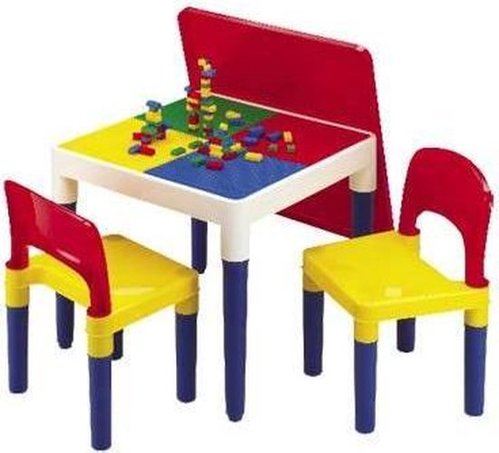 Overeenstemming Asser Vergelding Lego Duplo Bouwtafel met stoelen | bol.com
