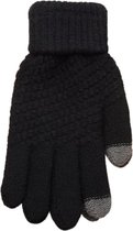Touchscreen-Handschoenen-Zwart-One Size-Stretch-Mobiel-Unisex