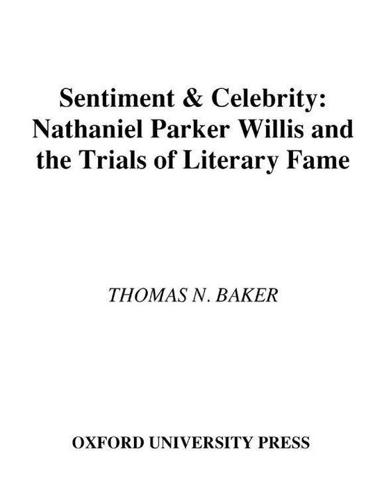 Sentiment and Celebrity - cover