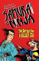 Samurai vs Ninja 1 - Samurai vs Ninja 1: The Battle for the Golden Egg