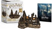 Harry potter hogwarts castle and sticker book : lights up!