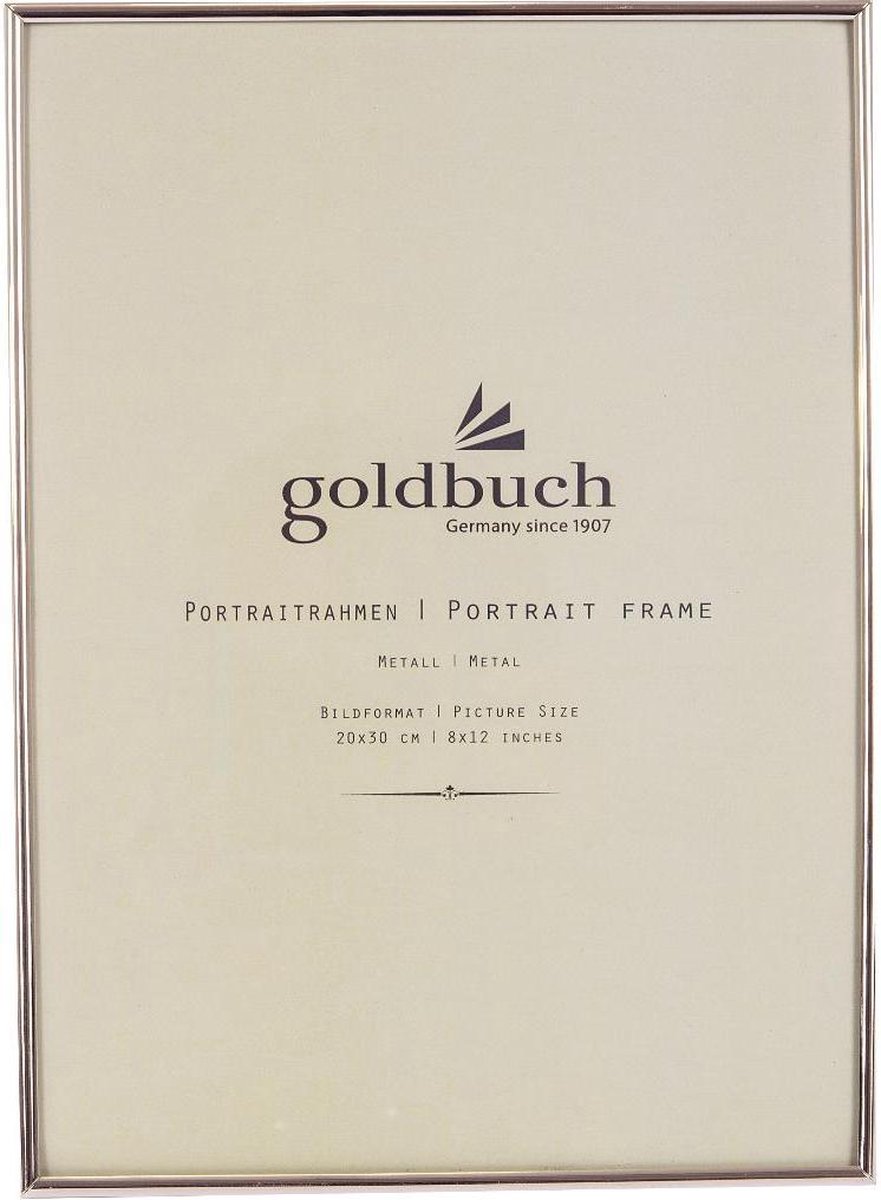 Goldbuch Fotolijst Fine Classic - Zilver - 20x30 cm