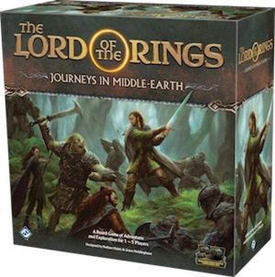 Afbeelding van het spel Lord of the Rings Journeys in Middle Earth