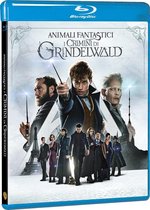 Warner Bros Animali fantastici: I crimini di Grindelwald Blu-ray 2D Tsjechisch, Engels, Spaans, Italiaans, Russisch, Slowaaks