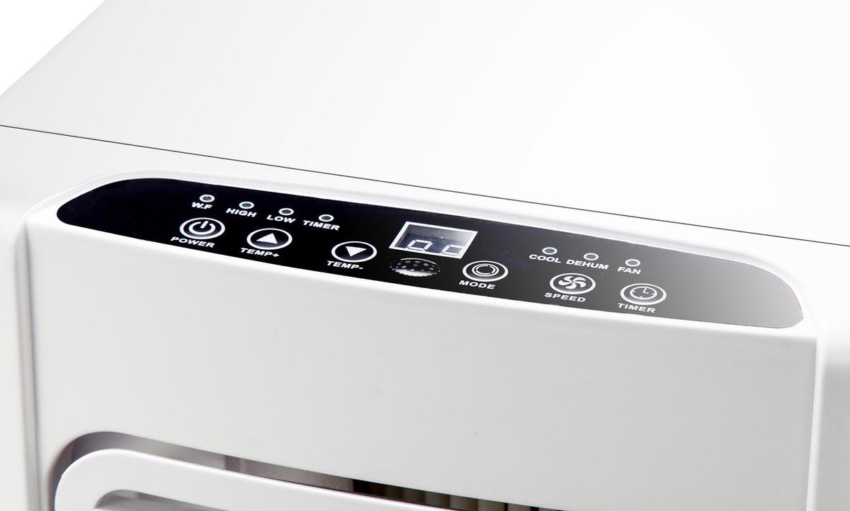 Sauber PAC-123584 Mobiele Airco 8000BTU met Afstandsbediening - afbeelding 2