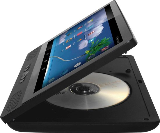 INOVALLEY - Combo Tablet/Dvd - combo10 | bol.com