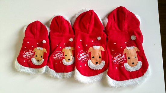 steekpenningen Denk vooruit heel Kerstpakje voor Kleine honden maat XL | bol.com