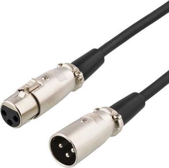 JUXINICE - Cable mini DIN de 8 pines macho a macho de 6 pies, cable