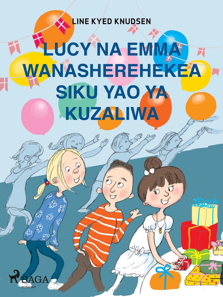 Lucy na Emma - Lucy na Emma Wanasherehekea Siku Yao ya Kuzaliwa - Line Kyed Knudsen