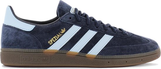 adidas 'Handbal Spezial' Heren Sneakers - Collegiate Navy/Clear Sky/Gum5 - Maat 45 1/3 adidas 'Handbal Spezial' Heren Sneakers - Collegiate Navy/Clear Sky/Gum5 - Maat 45 1/3