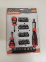 Schroevendraaier set