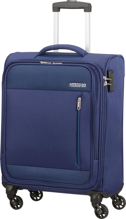 American Tourister Reiskoffer - Heat Wave Spinner 55/20 (Handbagage) Combat...