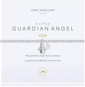 Joma Jewellery A Little - Guardian Angel - Armband Zilver