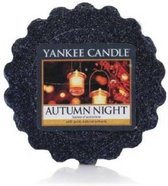 Yankee Candle Wax Melt Autumn Night (3 stuks)