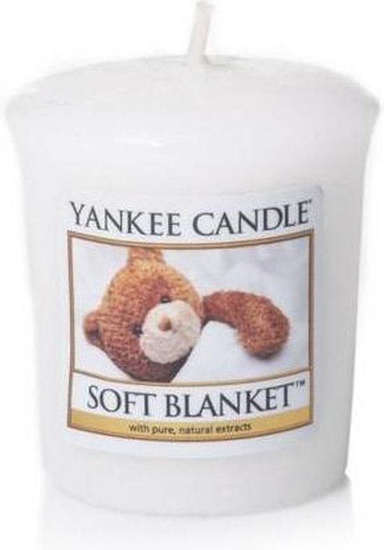 Yankee Candle Soft Blanket Votive bol