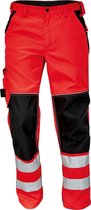 Knoxfield Broek HV fluor rood, maat 54 - EN471