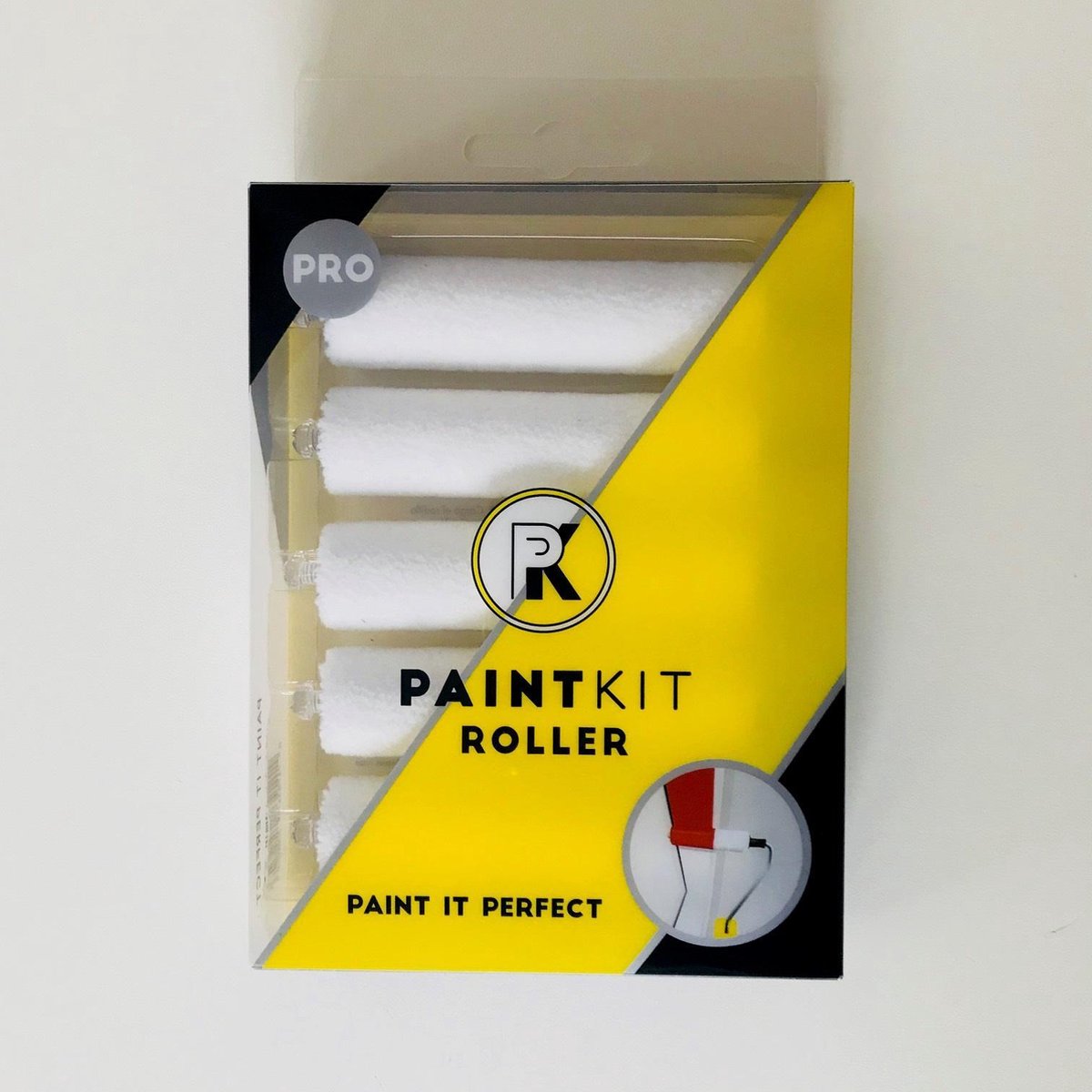 Lakroller PaintKit doosje à 5 stuks