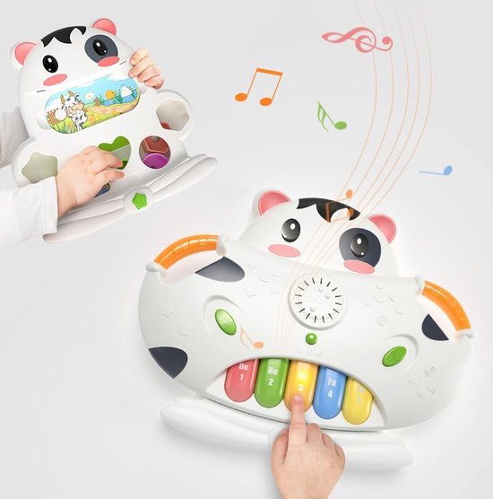 Speelgoed Muziek Keyboard Baby Kinderen – Ontwikkeling -... | bol.com