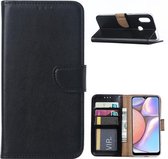 Xssive Hoesje voor Samsung Galaxy A10e - Book Case - Zwart