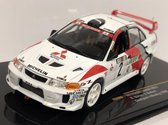 Mitsubishi Lancer Evo V  R.Burns 1998 - Ixo modelauto 1:43