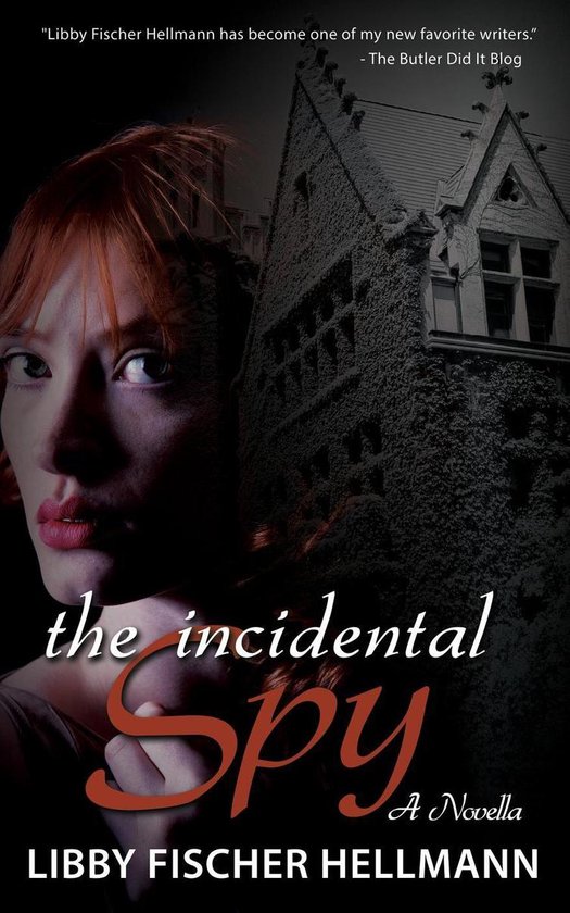 The Incidental Spy - cover