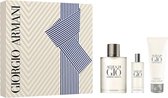 Armani - Eau de toilette - Acqua di Gio 100ml eau de toilette + 15ml eau de toilette + 75ml showergel - Gifts ml