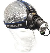 Led hoofdlamp - Hoofd Zaklamp - Koplamp - Zaklantaarn - 1200 Lumen - incl 2 extra zware 3350mAh batterijentterijen