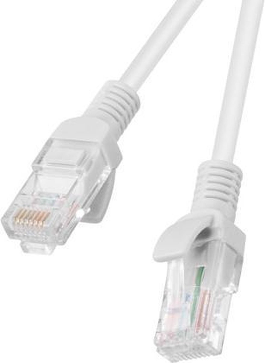 Lanberg PCU5-10CC-0025-S netwerkkabel Grijs 0,25 m Cat5e U/UTP (UTP)