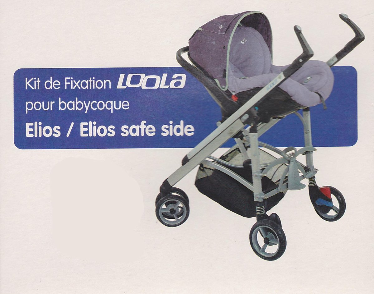 Bébé confort bevestegingskit voor Loola