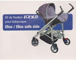 Bébé confort bevestegingskit voor Loola