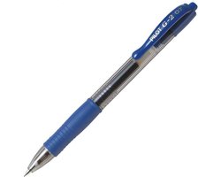 Pilot G-2 – Gel Ink Blauwe Rollerball pen – Medium Tip