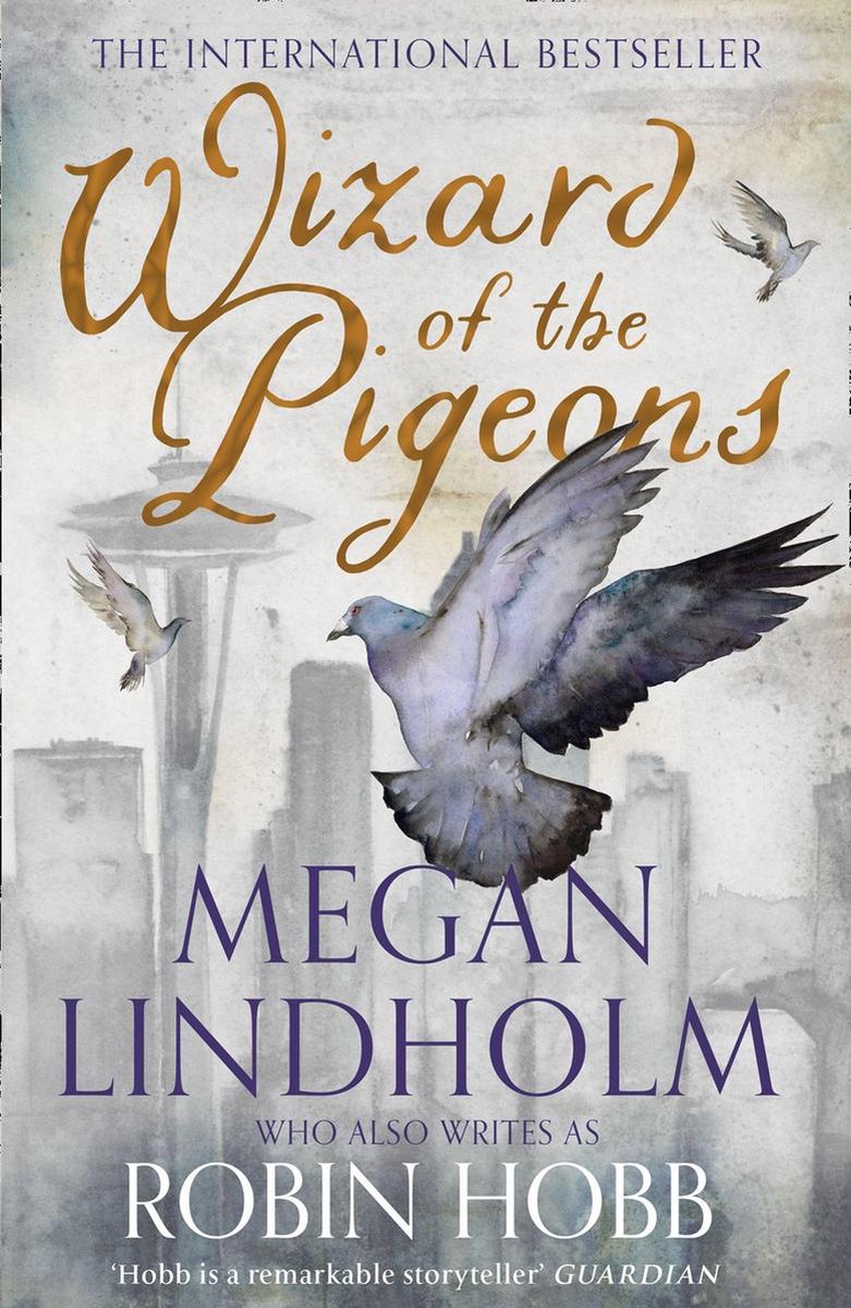 Omslag van Wizard of the Pigeons