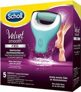 Scholl Velvet Smooth Voetvijl Wet & Dry oplaadbaar-Scholl-Eelt verwijderaar- Scholl Velvet Smooth -Verwijdert op een effectieve en gemakkelijke manier, eelt en harde huid voor zijdezachte voeten.Gelukkige voeten dragen gelukkige mensen.