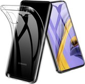 Samsung Galaxy A51 Hoesje Dun TPU Transparant