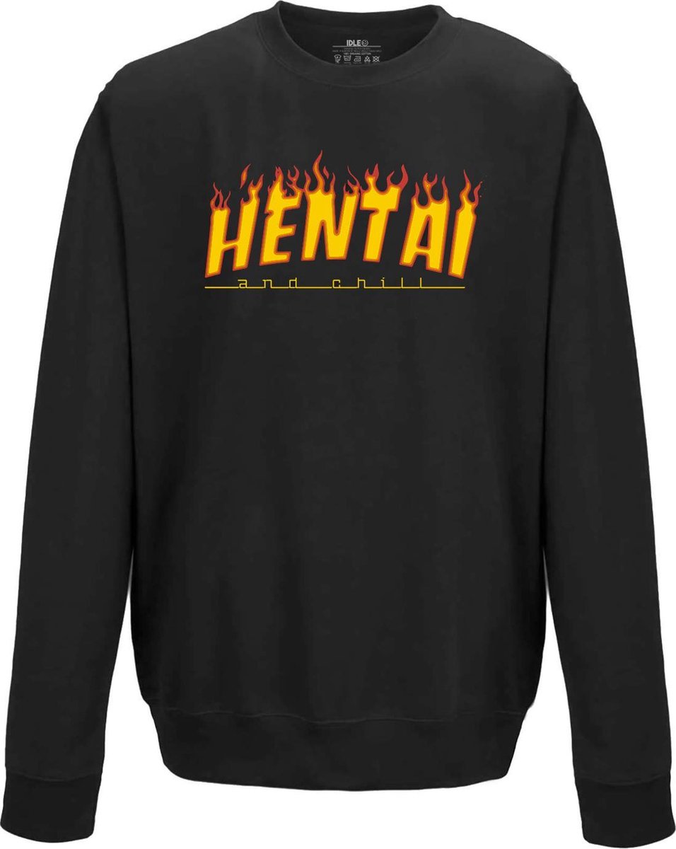 hentai flame shirt