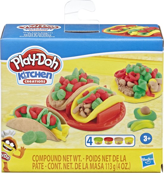Play-Doh Kitchen Creations E66865L0 materiaal voor pottenbakken en boetseren Speelset van boetseerklei 262 g Meerkleurig - Play-Doh