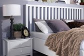 Beter Bed Basic complete slaapkamer Seattle met nachtkasten en kast Montana 2-persoons - 160 x 200 cm - wit