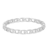 Jewelryz Chain Ring | 925 sterling zilver | Maat 18
