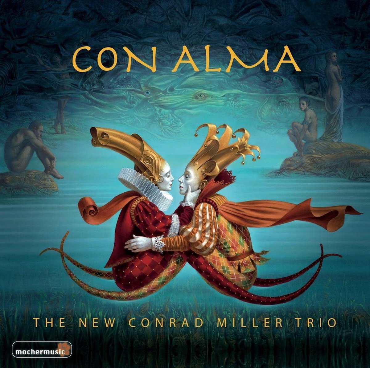 The New Conrad Miller Trio - Con Alma (CD)