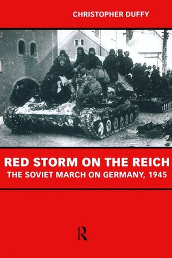 Red Storm on the Reich - cover
