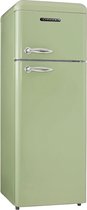 Schneider SDD 208 V2 SP - Compacte Retro Koel-vriescombinatie - Groen