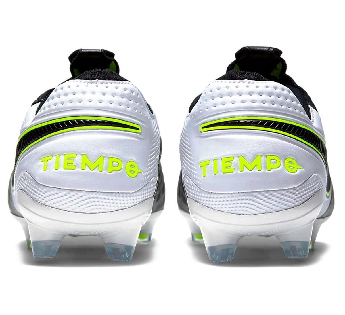 Nike Tiempo Legend 8 Elite FG Sportschoenen - Maat 43 - Mannen -  zwart/wit/geel | bol.com