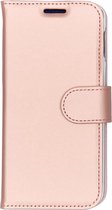 Accezz Wallet Softcase Booktype Samsung Galaxy S10e hoesje - Rosé Goud