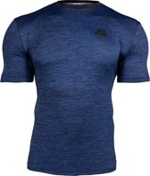 Gorilla Wear Roy T-shirt - Marineblauw/Zwart
