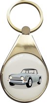 sleutelhanger - RVS - Triumph - TR4 / TR5 / TR250