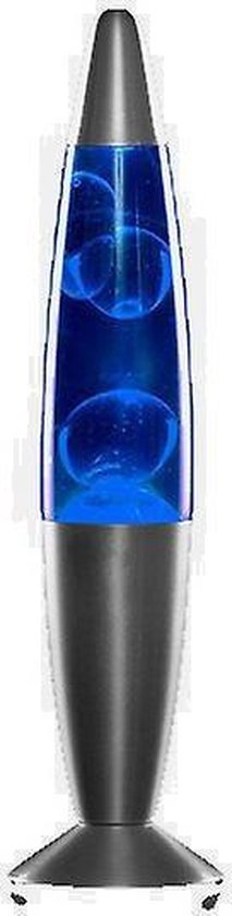 InnovaGoods Magma Lavalamp Tafellamp - 25W - Blauw | bol.com