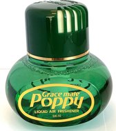 POPPY GRACE MATE® "Pin" 150Ml. - Poppy air Poppy - Voiture Poppy air - Camion assainisseur d'air Poppy - Assainisseur d'air Maison - Habitat - Bateau - WC