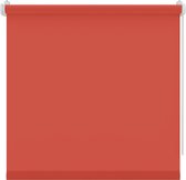 Inspire rolgordijn - Rood - Lichtdoorlatend - 75x250 cm