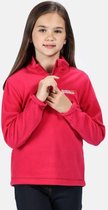 Regatta Hot Shot II Fleece Trui Junior Outdoortrui - Maat 116  - Unisex - rood